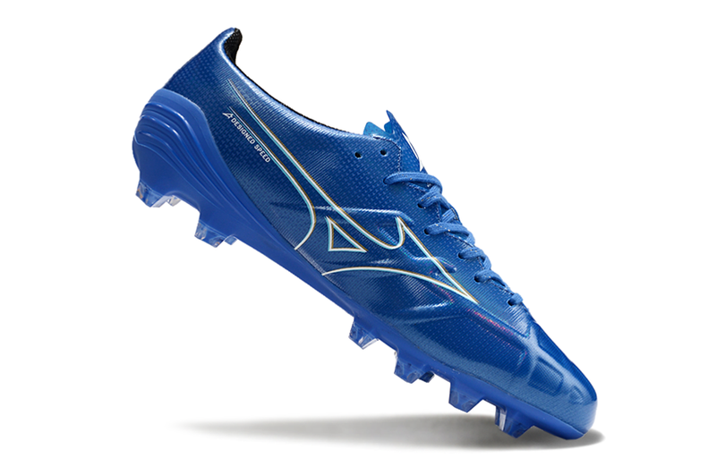 Bota de futbol Mizuno Alpha FG Campo blau "Mugen Pack" 