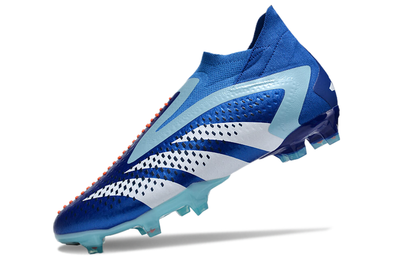 Bota de futbol Adidas Predator Accuracy+ FG blau "Paquet de pressa marina"