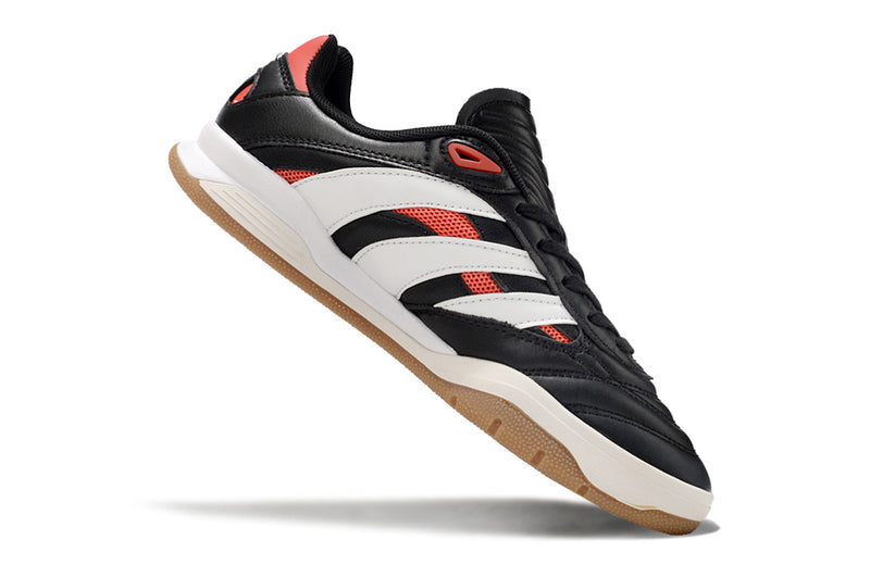 Adidas Copa Mundial IC Futsal Boot Black, White and Red 