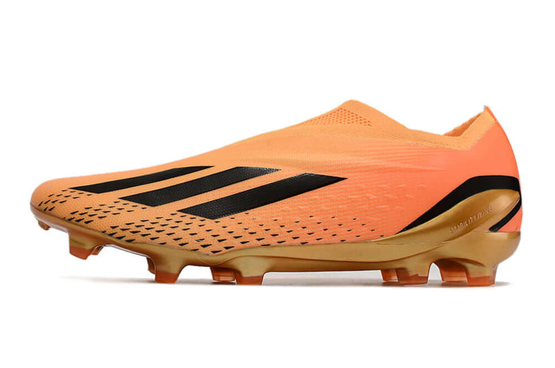 Velocidade é com Adidas X Speedportal+ FG Laranja "Heatspawn Pack" na Farda de Boleiro Garanta a qualidade de Jogadores Profissionais e Frete GRÁTIS!