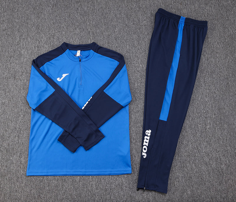 Conjunto de Frio Joma Training Azul