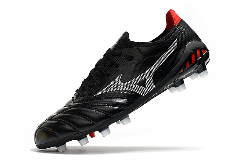 Bota de futbol Mizuno Morelia Neo 3 FG Campo Negre i Vermell