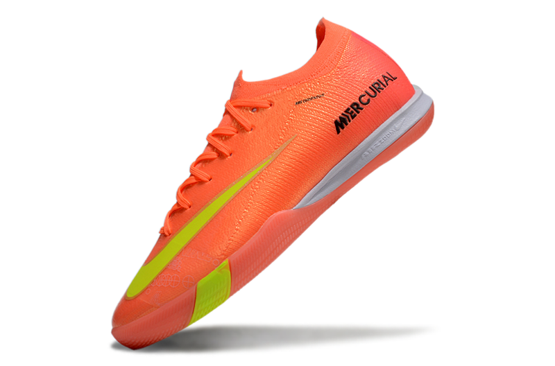 Chuteira Futsal Nike Air Zoom Mercurial Vapor 16 Elite IC Laranja "Cosmic Speed"