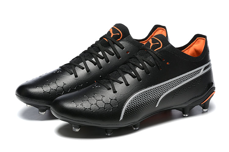 Puma King Ultimate FG Black "Eclipse Pack" Field Boots