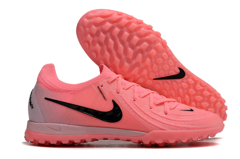 Bota de futbol per a nens Nike Phantom GX 2 Elite TF rosa "Mad Brilliance". 