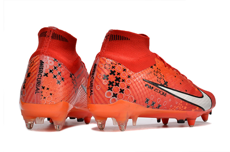 Bota de futbol Nike Air Zoom Mercurial Superfly 9 Elite vermella amb punta d'alumini "Dream Speed ​​​​7"