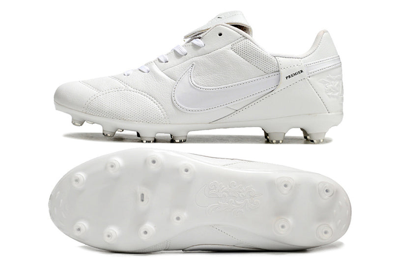 Nike Premier 3 FG White Football Boots