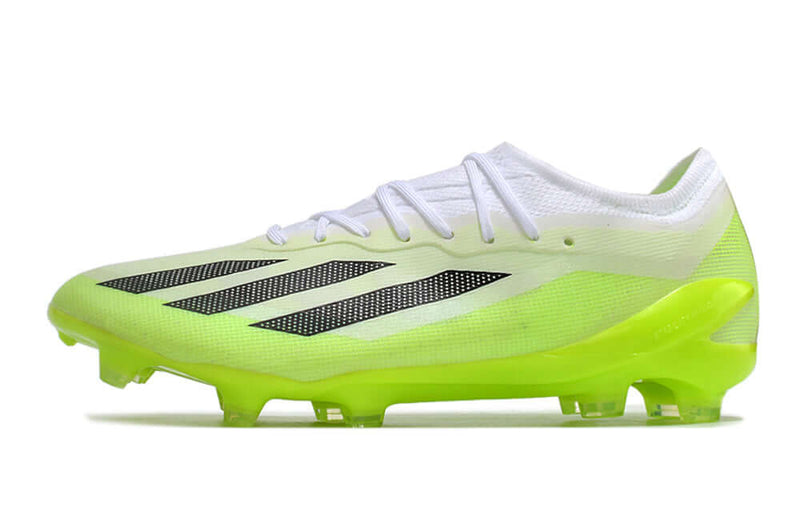 Bota de futbol Adidas CrazyFast.1 FG en blanc i verd "Crazyrush Pack"