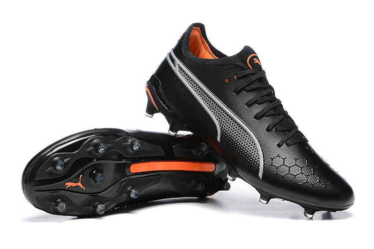 Puma King Ultimate FG Black "Eclipse Pack" Field Boots