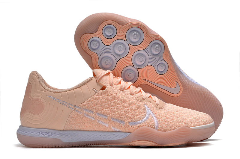 Bota de futbol sala Nike React Gato IC rosa