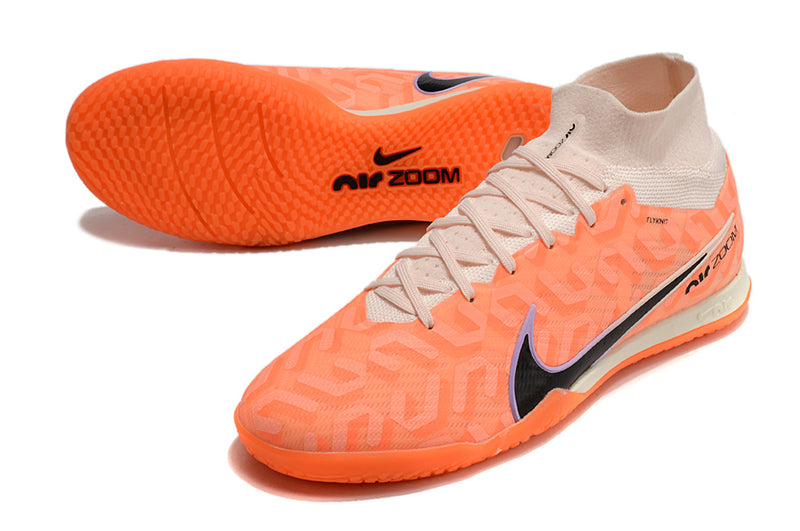 Seu Futebol mais Profissional com a Nike Air Zoom Mercurial Superfly 9 Elite de Futsal na Farda de Boleiro, Garanta a qualidade e FRETE GRÁTIS e Muitos Brindes