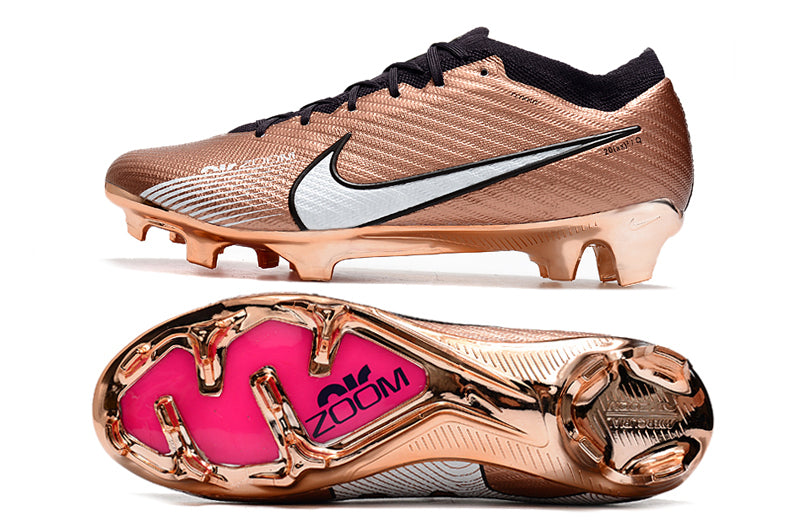 Nike Air Zoom Mercurial Vapor 15 Elite FG Copper "Generation Pack" Kids' Football Boots