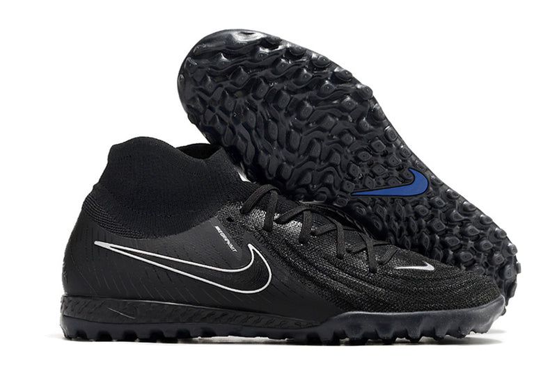 Chuteira Society Nike Phantom Luna Elite TF Preta "Shadow Pack'