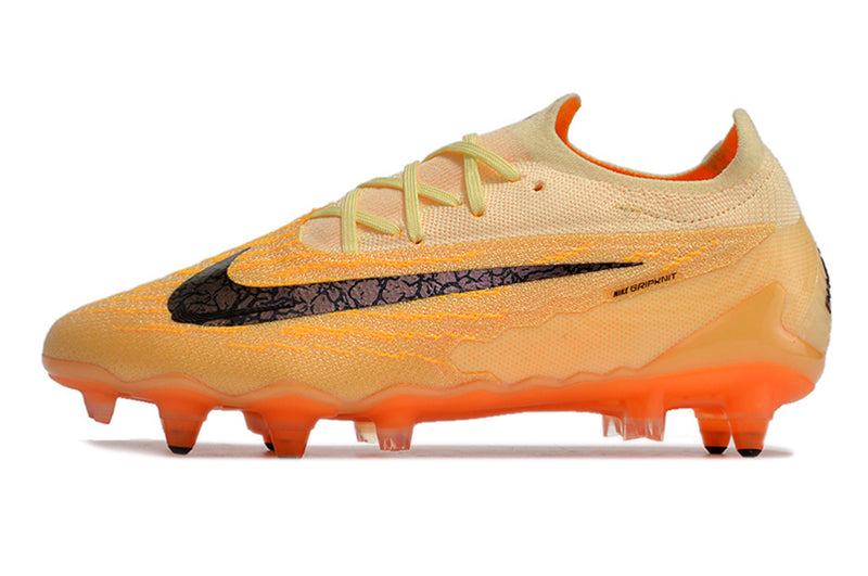 Bota de futbol Nike Phantom GX Elite amb punta d'alumini taronja "Blaze Pack".