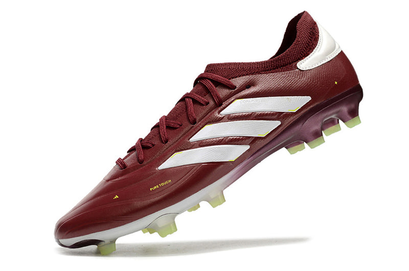 Bota de futbol Adidas Copa Pure II+FG Bordo "Energy Citrus Pack".