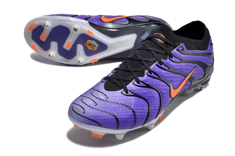 Bota de futbol Nike Air Zoom Mercurial Vapor 15 Elite Purple Aluminium Tip "Air Max TN"