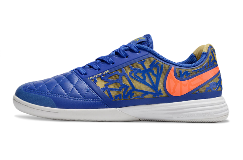 Chuteira Futsal Nike Lunar Gato II IC Azul