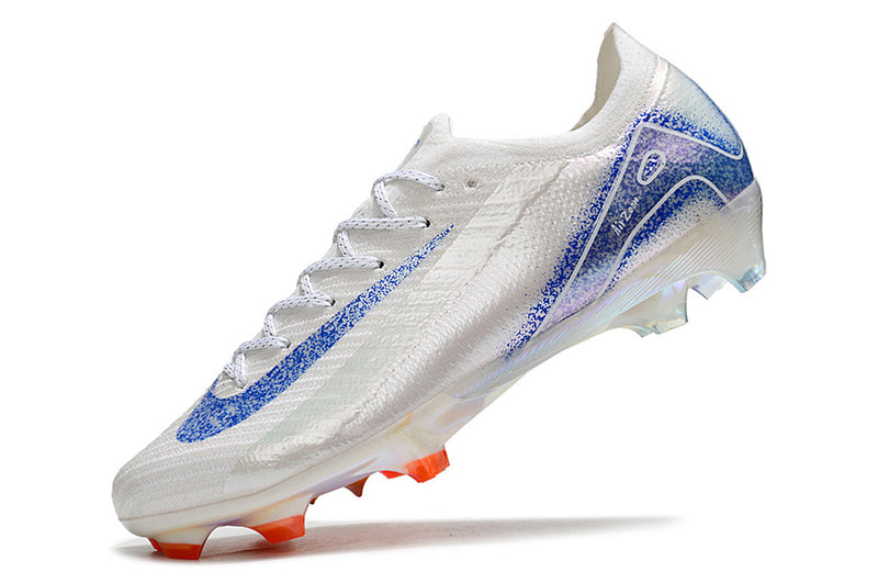 Nike Air Zoom Mercurial Vapor 16 Elite FG White, Blue and Orange "Blueprint Pack" Football Boots