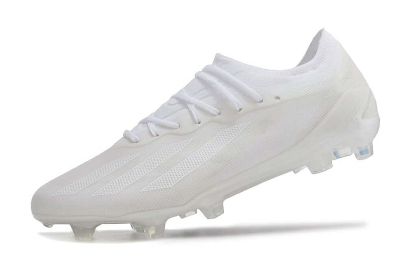 Bota de futbol Adidas CrazyFast.1 FG Blanca "Pearlized Pack"