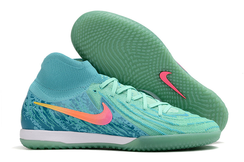 Nike Phantom Luna Elite IC Futsal Boot Blue and Green "Vortex Pack"