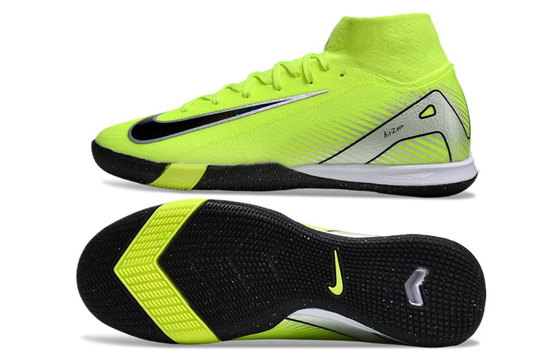 Chuteira Futsal Nike Air Zoom Mercurial Superfly 10 Elite IC Verde