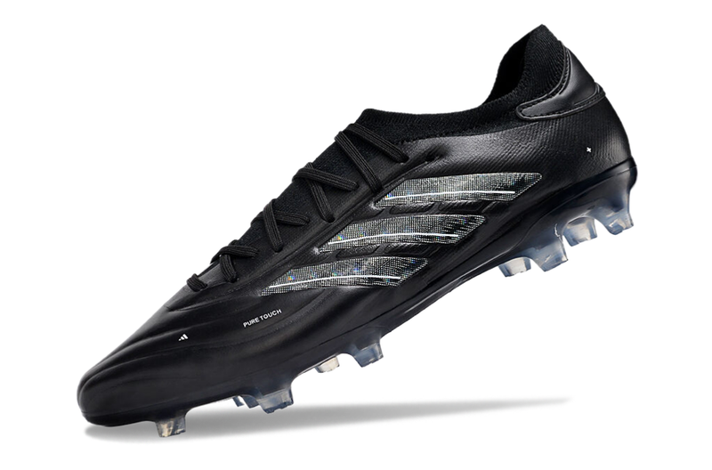 Botes de futbol Adidas Copa Pure II+ FG Negre