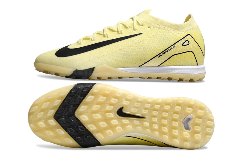 Chuteira Society Nike Air Zoom Mercurial Vapor 16 Elite TF Amarelo