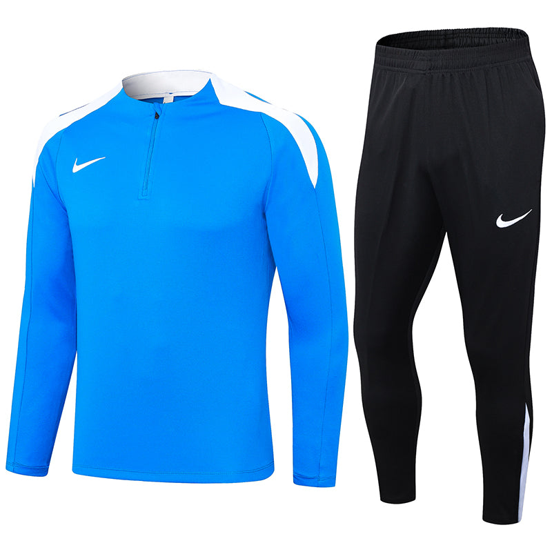 Conjunto de Frio Nike Training Azul, Preto e Branca