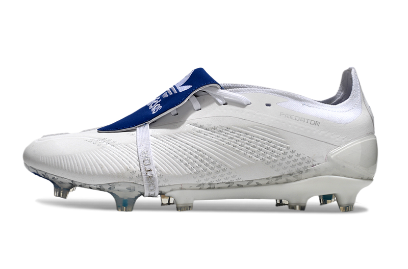 Chuteira Campo Adidas Predator FT 30 Elite FG Branco "David Beckham"