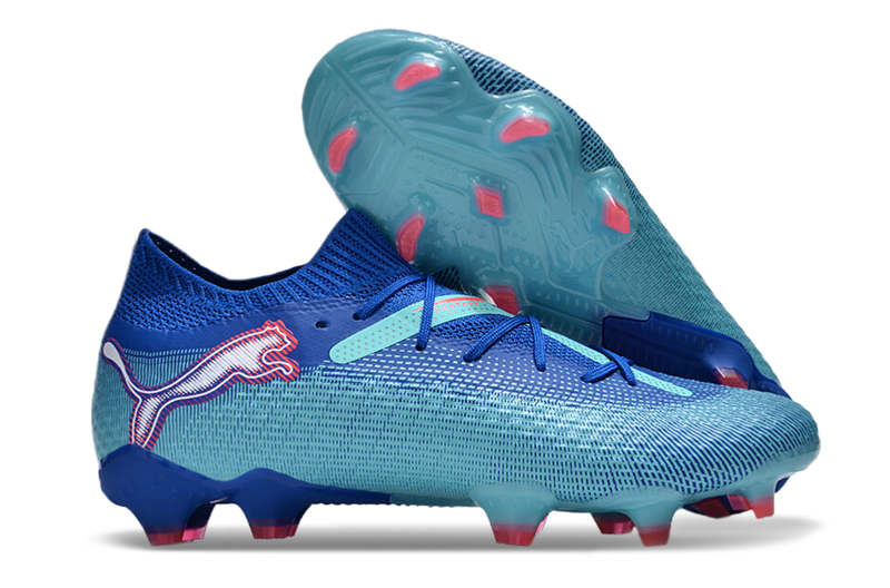 Puma Future 7 FG Blue Football Boots