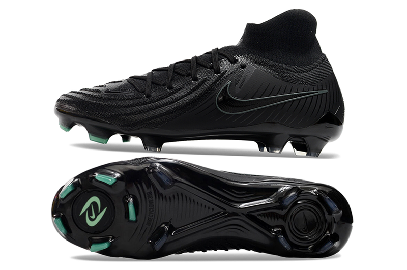 Chuteira Campo Nike Phantom Luna 2 Elite FG Preta "Shadow Pack"