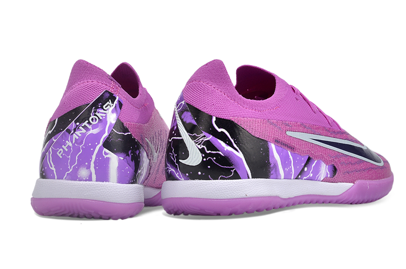 Chuteira Futsal Nike Phantom GX Elite IC Roxo "Thunder"