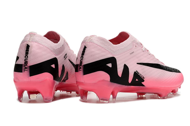 Nike Air Zoom Mercurial Vapor 15 Elite FG Pink and Black "Mad Brilliance Pack" Football Boots