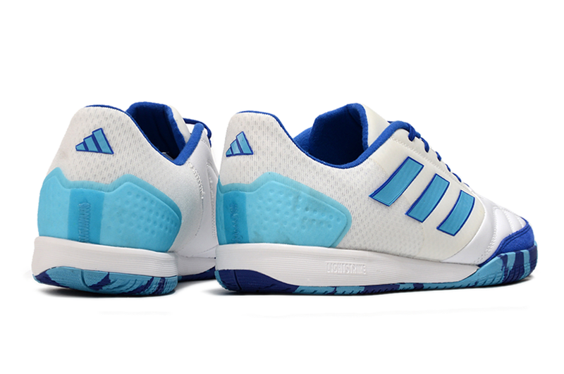 Adidas Competition Top IC Futsal Boot White and Blue 