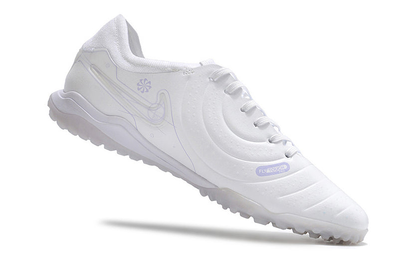 Bota de futbol Nike Tiempo Legend 10 Pro TF Blanca "Whiteout Special".