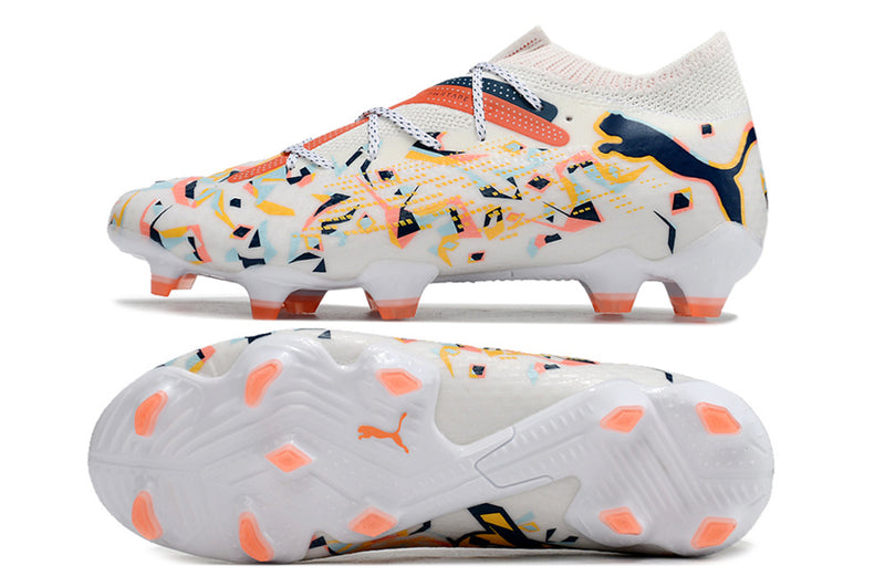 Puma Future 7 FG White "Creativity Pack" Football Boots