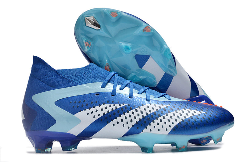 Chuteira Campo Adidas Predator Accuracy.1 FG Azul "Marine Rush Pack"