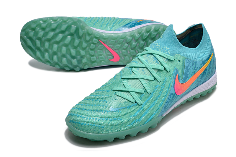 Chuteira Society Nike Phantom GX 2 Elite TF Azul "Vortex Pack"