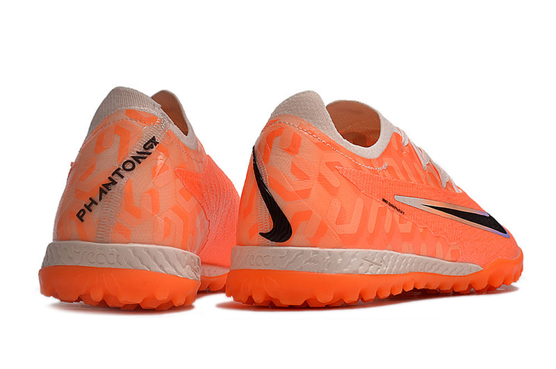 Chuteira Society Nike Phantom GX Elite TF Laranja "United Pack"