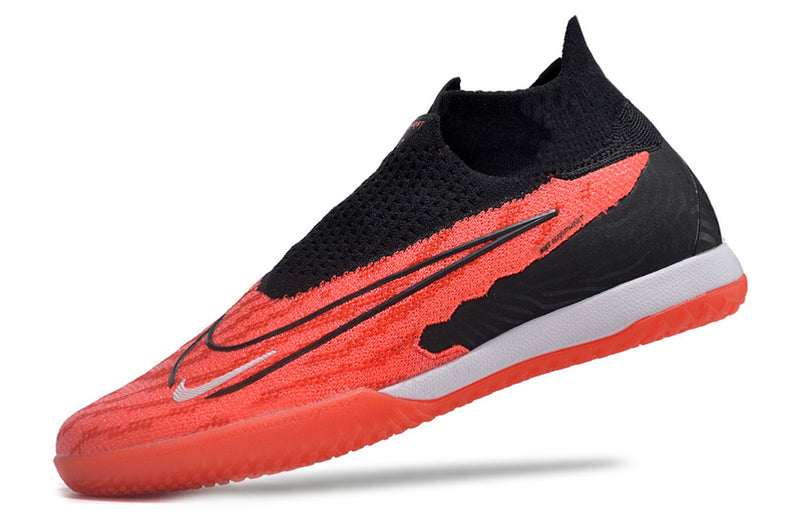 Chuteira Futsal Nike Phantom GX DF Elite IC Preta e Vermelha "Ready Pack"