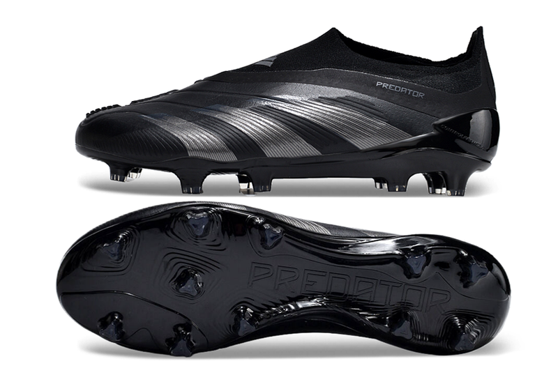 Adidas Predator LL Elite FG Black "Nightstrike Pack" Field Boots