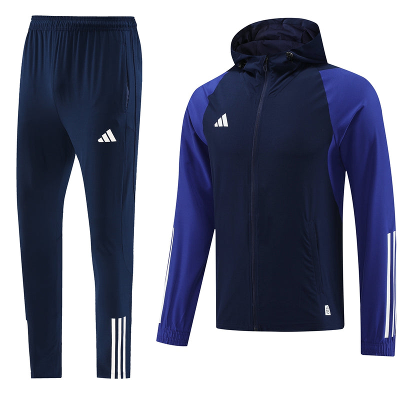 Adidas Sportswear Sweatshirt Set with Blue Cap