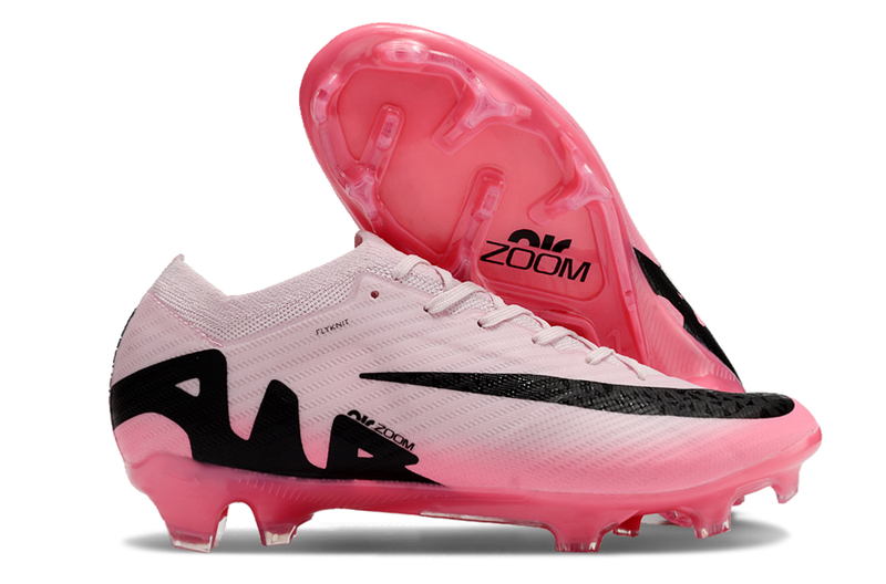 Nike Air Zoom Mercurial Vapor 15 Elite FG Pink and Black "Mad Brilliance Pack" Football Boots