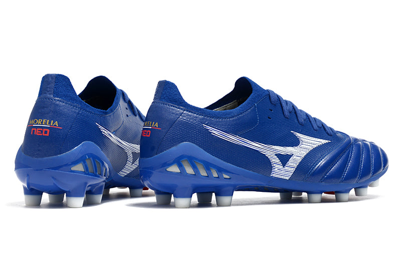 Mizuno Morelia Neo 3 FG Blue Football Boots