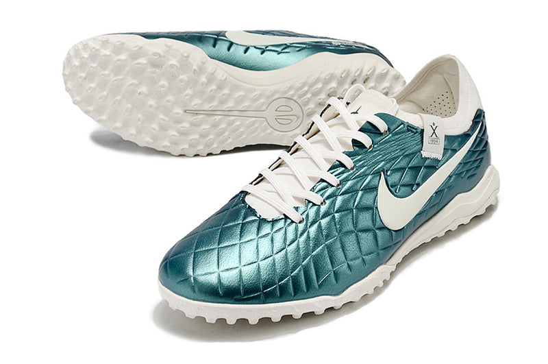 Chuteira Society Nike Tiempo Legend 10 Pro TF Verde "Emerald"