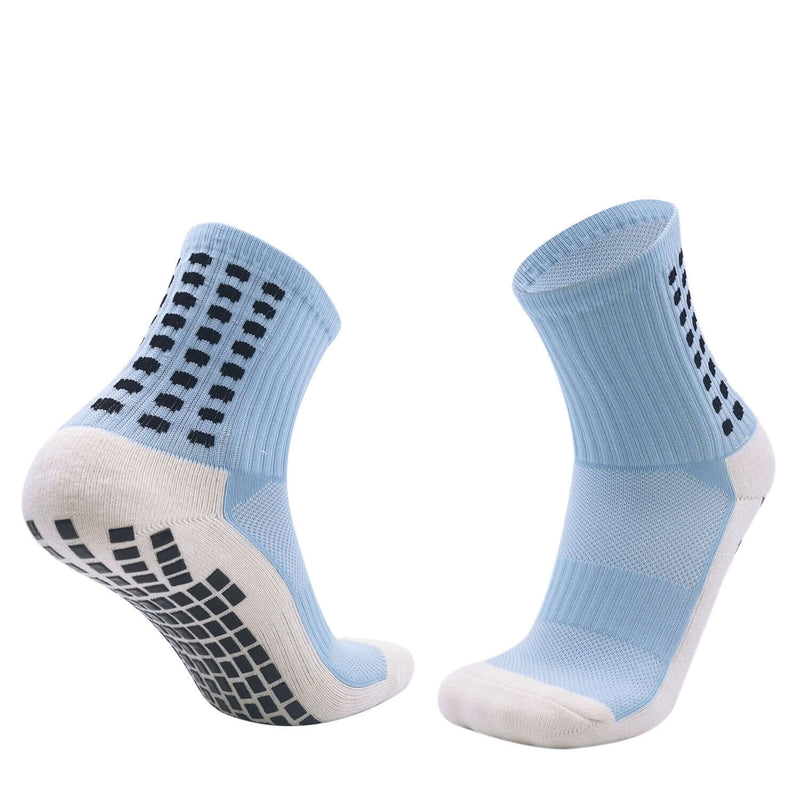 As Meias Esportivas Profissionais Antiderrapantes Tipo Trusox são recomendadas para quem paratica qualquer tipo de esporte ou até para o dia-a-dia. Com a meia Trusox você aumenta o atrito diminuindo o deslize do seu pé no calçado, evitando assim possíveis lesões decorrentes da prática de atividades físicas ou da rotina.