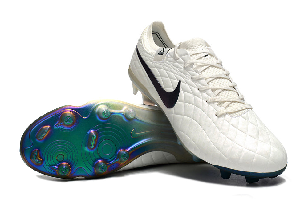 Nike tiempo white and green online