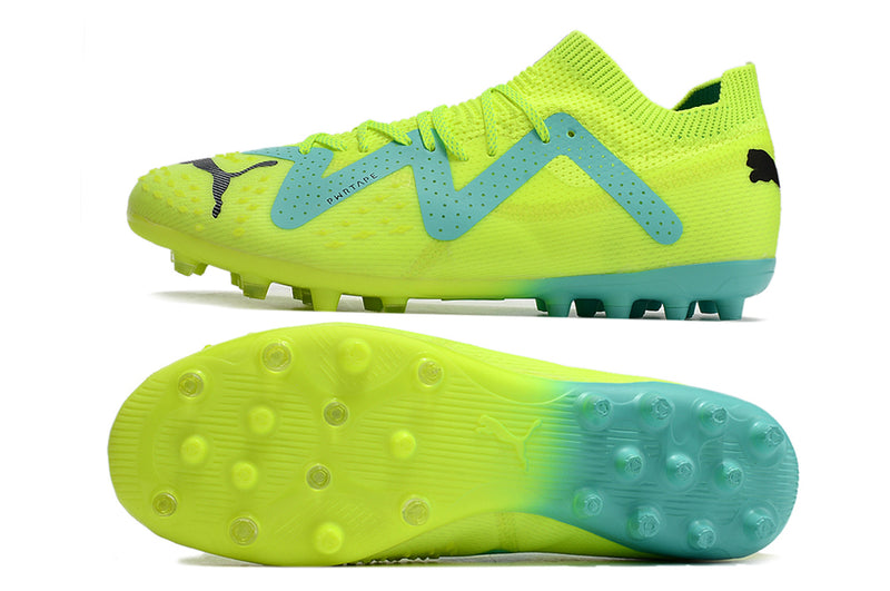 Puma Future Ultimate MG Green "Pursuit Pack" Soccer Cleats