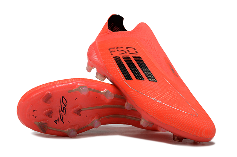 Chuteira Campo Adidas F50 LL FG Vermelha "Vivid Horizon"