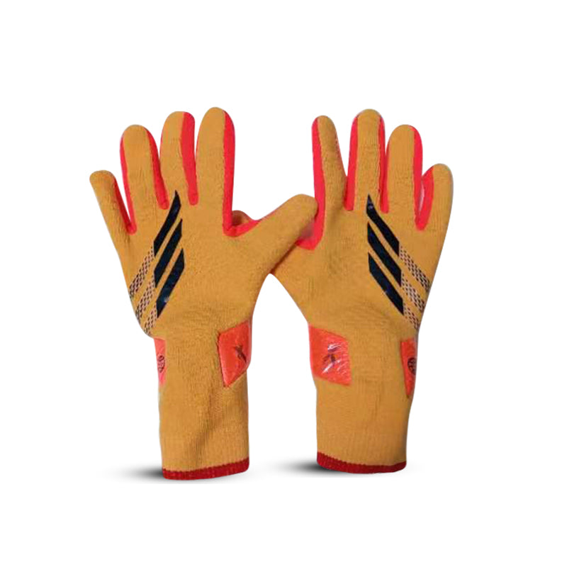 Adidas X Speedportal Goalkeeper Glove Orange and Black "Heatspawn Pack"